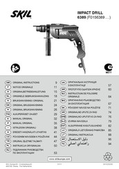 Skil F0156389 Manual Original