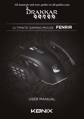 Konix Drakkar FENRIR Manual Del Usuario