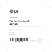 LG XG5QBK Guía Rápida