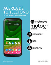 Motorola moto g 7 OPTIMO Guía Rápida