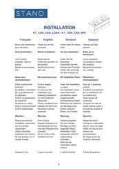 STANO KT 1200 CAB LOAK Manual De Instalación