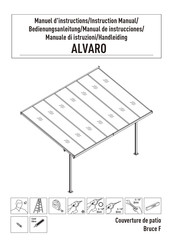 ManoMano ALVARO Manual De Instrucciones