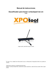 XPOtool 51705 Manual De Instrucciones