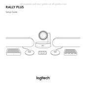 Logitech Rally Plus Guía De Preparación