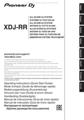 PIONEER DJ XDJ-RR Manual De Instrucciones