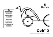 Burley Cub X Manual De Instrucciones Y Seguridad Del Propietario