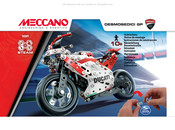 Meccano DESMOSEDICI GP 18301 Instrucciones