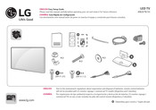LG 49UV761H Guía Rápida De Configuración