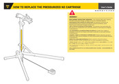 Topeak PREPSTAND eUP PRO Guia Del Usuario