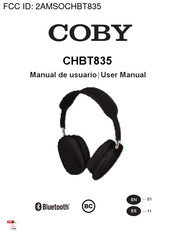 Coby CHBT835 Manual Del Usuario