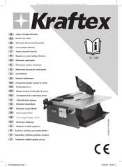 Kraftex TC 180 Manual De Instrucciones