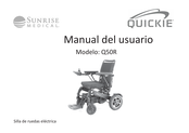 Sunrise Medical QUICKIE Q50R Manual Del Usuario