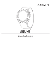 Garmin ENDURO Manual Del Usuario