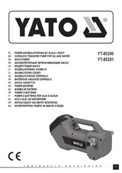 YATO YT-85291 Manual Original