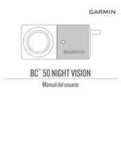 Garmin BC 50 NIGHT VISION Manual Del Usuario