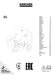 Kärcher HG 43 Manual Del Usuario