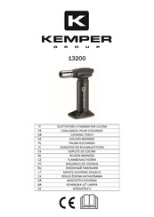 Kemper 13200 Manual Del Usuario