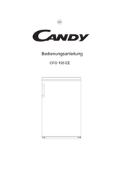 Candy CFO 195 EE Manual Del Usuario