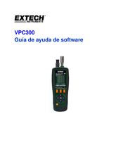 Extech Instruments VPC300 Manual De Instrucciones