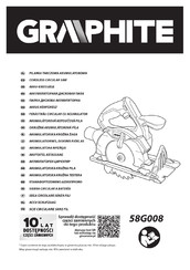 GRAPHITE 58G008 Instrucciones De Uso