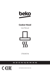 Beko CTB 6407 W Manual Del Usuario