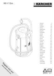 Kärcher SB V 1 Eco Manual Del Usuario