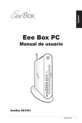 Asus EeeBox EB1501 Manual De Usuario