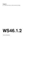 Gaggenau WS46 1 2 Serie Manual De Usuario E Instrucciones De Montaje