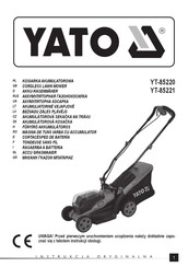 YATO YT-85220 Manual Original