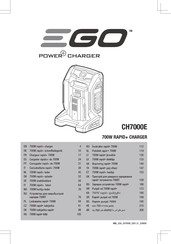 Ego Power+ CH7000E Instrucciones Originales