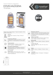 HomePluss 008000625 Ficha Técnica