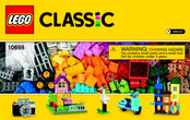 LEGO CLASSIC 10698 Manual Del Usuario