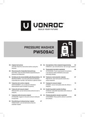 VONROC PW509AC Traducción Del Manual Original