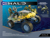 Mattel Halo HHC38 Instrucciones De Montaje