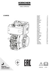 Kärcher LC186FD Manual Del Usuario