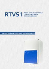 Sentera Controls RTVS1 Instrucciones De Montaje Y Funcionamiento