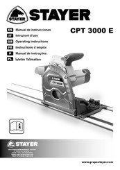 stayer CPT3000E Manual De Instrucciones