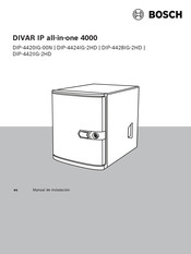 Bosch DIP-4420IG-00N Manual De Instalación