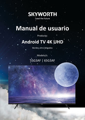 Skyworth 55G3AF Manual De Usuario