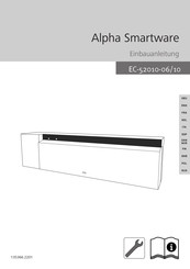Alpha Smartware EC-52010-06 Instrucciones De Instalación
