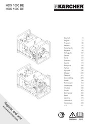Kärcher HDS 1000 DE Manual Del Usuario