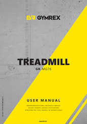 Gymrex GR-MG76 Manual De Instrucciones