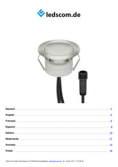 ledscom LC-EL-087-W Instrucciones De Montaje