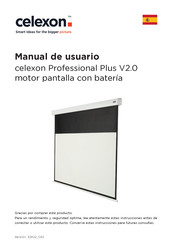 Celexon Professional Plus V2.0 Manual De Usuario