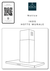 ROBLIN IKOS 900 W BK Manual De Instrucciones