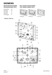 Siemens FT2010 Instrucciones De Montaje
