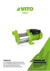 Vito Agro VIBCM1100 Manual De Instrucciones