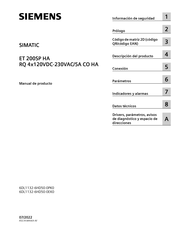 Siemens 6DL1132-6HD50-0EK0 Manual De Producto