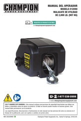 Champion Power Equipment 12090 Manual Del Operador