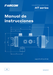 AirCom HT-XC Manual De Instrucciones